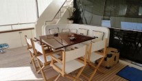 KINGFISH OF LONDON -  Aft Deck Dining